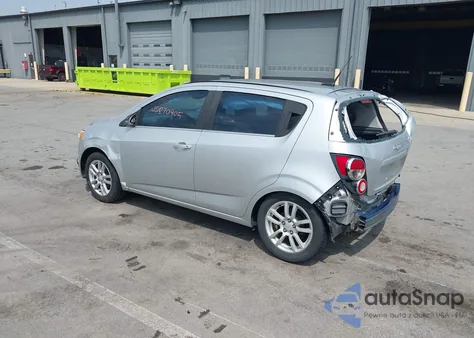 2013 Chevrolet Sonic Lt Auto from USA, damaged, VIN 1G1JC6SH9D4131646